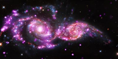 Colliding Galaxy Pair NGC 2207